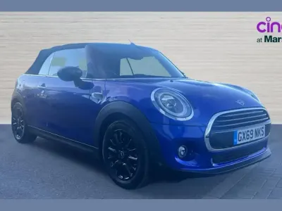 Używany Mini Cooper Cabriolet Classic 134 KM (98 kW) 2019 Niebieski Kabriolet