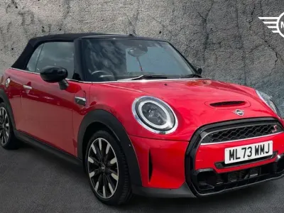 Used Mini Cooper S Cabriolet Exclusive 176 HP (129 kW) 2023 Red Cabriolet