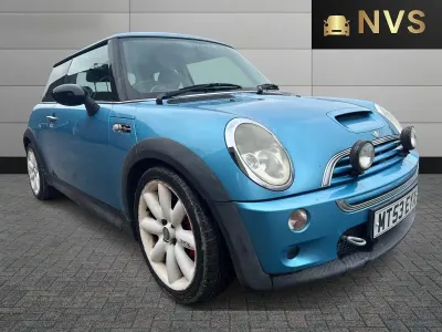 Used Mini Cooper S Hatch 2003 Blue Hatchback