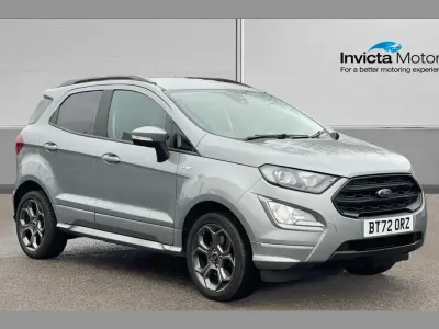 Used Ford Ecosport ST-Line 123 HP (90 kW) 2023 Silver SUV