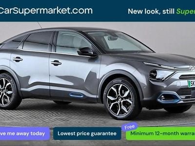 Used Citroën e-C4 Shine 100 kW (136 HP) 2023 Grey Hatchback