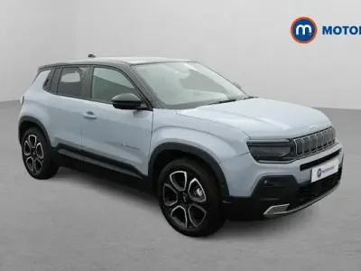 Used Jeep Avenger Summit 114 kW (156 HP) 2024 SUV