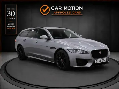 Used Jaguar XF Chequered Flag 2020 Grey Estate