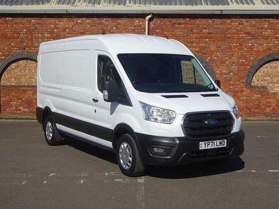 Begagnad Ford Transit Trend 130 HK (95 kW) 2021 Vit Van