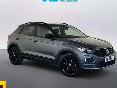 Used VW T-Roc Style 110 HP (80 kW) 2021 Grey SUV