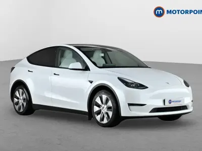 Usado Tesla Model Y Long Range AWD 378 kW (514 CV) 2023 Blanco SUV