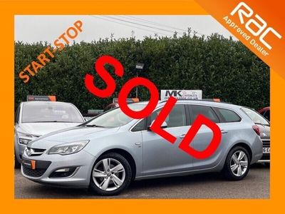 used Vauxhall Astra 2.0 CDTi 16V SRi 5dr