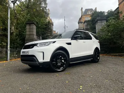 Używany Land Rover Discovery 5 HSE 2019 Biały SUV