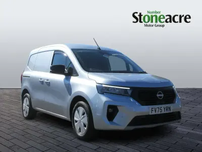 New Nissan Townstar Tekna 130 HP (95 kW) 2026 Grey Van