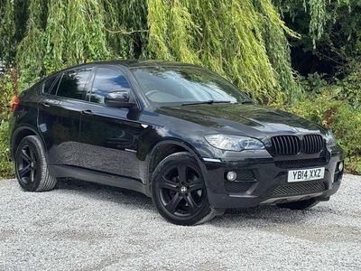 Black Used 2014 BMW X6 Comfort Edition SUV | £10,495