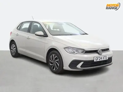 Used VW Polo Life 95 HP (69 kW) 2024 Grey Hatchback