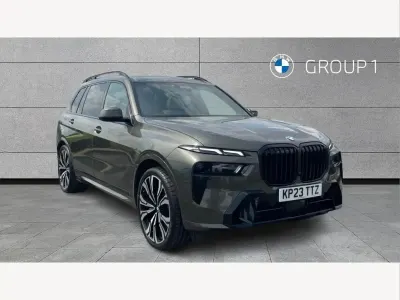 Used BMW X7 M Sport 380 HP (279 kW) 2023 Green SUV