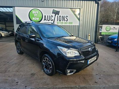 Black Used 2014 Subaru Forester SUV | £4,450