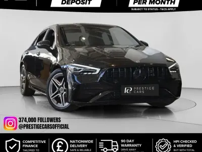 Used Mercedes CLA180 Executive 136 HP (100 kW) 2024 Black Sedan
