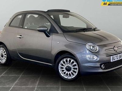 Used 2020 Fiat 500C Lounge Cabriolet | £7,995 (Super price)