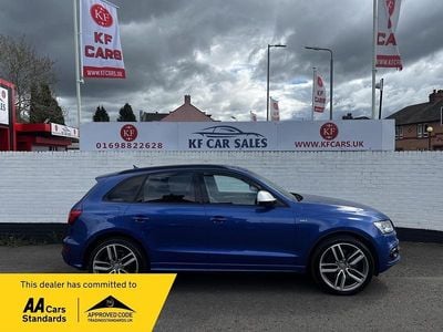 Begagnad Audi SQ5 Advanced 2016 Blå SUV