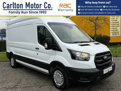 Używany Ford Transit S 2020 Biały Van