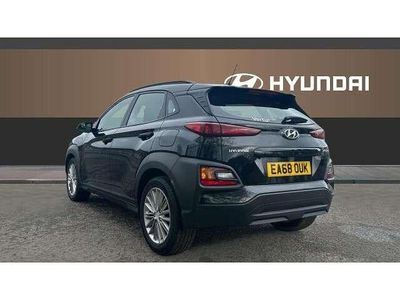 Used Hyundai Kona SE 120 HP (88 kW) 2018 Black SUV