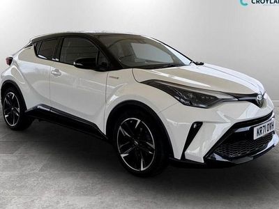 Used Toyota C-HR Sport 122 HP (89 kW) 2022 White SUV