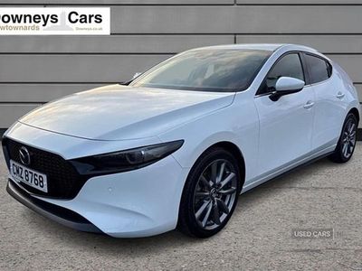 Used Mazda 3 Inclusive 2021 White Hatchback