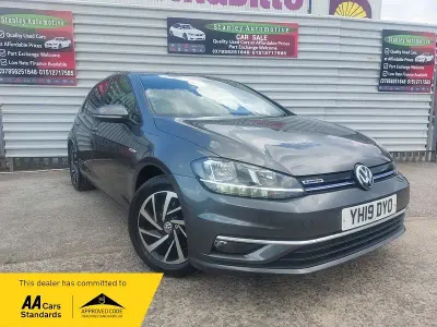 Used VW Golf VII Match 2019 Grey