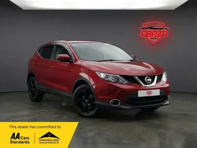Used Nissan Qashqai