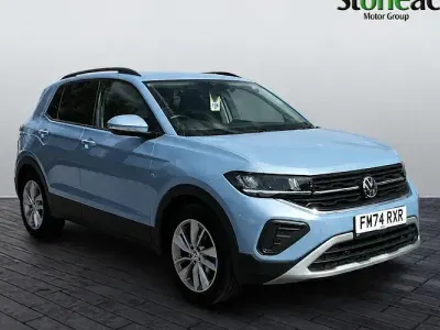 Used VW T-Cross Match 116 HP (85 kW) 2026 Blue SUV
