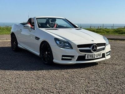 Used Mercedes SLK250 AMG 204 HP (150 kW) 2012 White Cabriolet