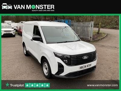 White Used 2024 Ford Transit Van | £17,149 (Good price)