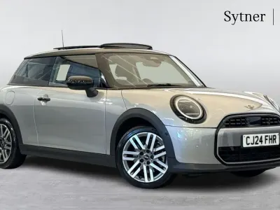 Used Mini Cooper Hatch 154 HP (113 kW) 2024 Silver Hatchback