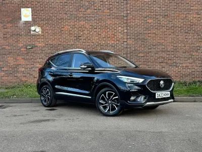 Used MG ZS Exclusive 111 HP (81 kW) 2023 Black SUV