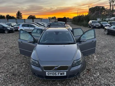 Used Volvo V50 SE 2005 Grey Estate