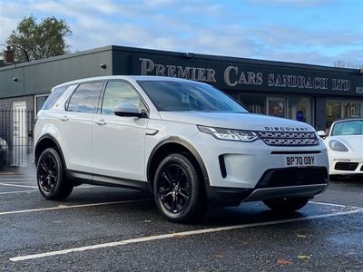 used Land Rover Discovery Sport 2.0 S MHEV 5d 198 BHP