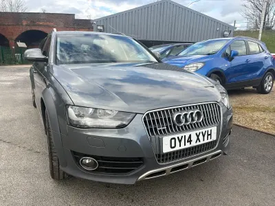 Used Audi A4 Allroad