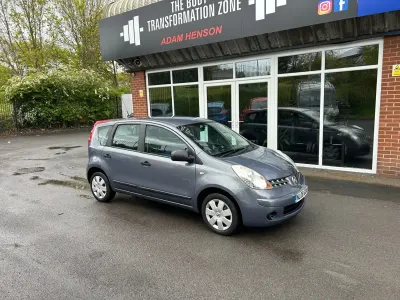 Używany Nissan Note