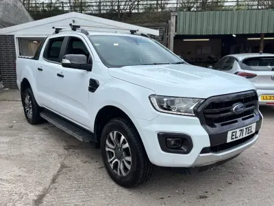Used Ford Ranger Wildtrack 213 HP (156 kW) 2021 White Pickup