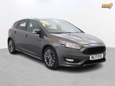 used Ford Focus 1.0 EcoBoost 125 ST-Line Navigation 5dr