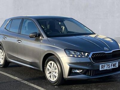 Used Skoda Fabia SE 95 HP (69 kW) 2025 Graphite grey metallic Hatchback