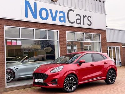 Gebraucht Ford Puma ST-Line X 125 PS (91 kW) 2023 Rot SUV