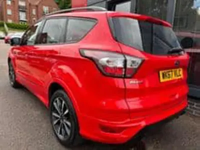 Used Ford Kuga ST-Line 120 HP (88 kW) 2017 Red SUV