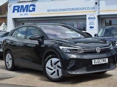 Black Used 2022 VW ID.4 Pro SUV | £13,990 (Fair price)
