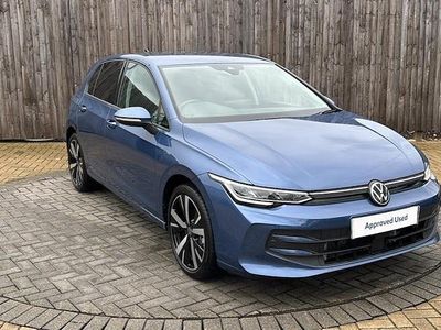 Blue Used 2025 VW Golf VIII Match Hatchback | £21,799 (Fair price)