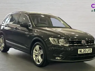 Used VW Tiguan Match 150 HP (110 kW) 2020 Grey SUV