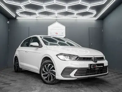 Used VW Polo Life 95 HP (69 kW) 2024 White Hatchback