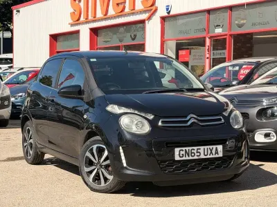 Used Citroën C1 Flair 82 HP (60 kW) 2015 Black Hatchback