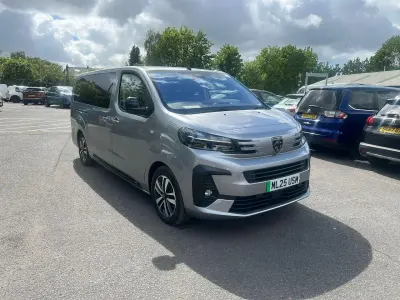 Second-hand Peugeot e-Traveller