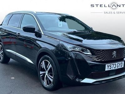Used Peugeot 5008 GTi 131 HP (96 kW) 2023 Black Estate