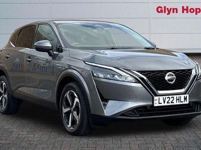 Used Nissan Qashqai N-Connecta 158 HP (116 kW) 2023 SUV