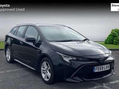 used Toyota Corolla a Touring Sport 1.8 VVT-i Hybrid Icon 5dr CVT Estate