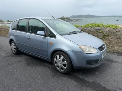 Used Ford C-MAX Style 109 HP (80 kW) 2006 Blue MPV